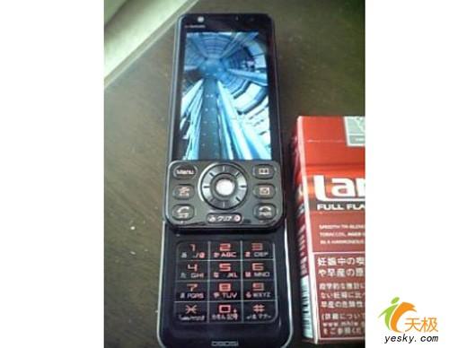 3寸WVGA大屏三菱多媒体滑盖D905i曝光
