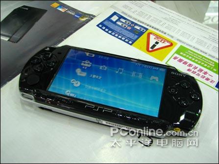 掌机新旋风 索尼PSP2000上市仅1390元_数码