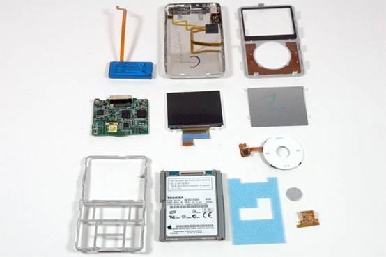真机拆解苹果iPod nano3和iPod Classic(5)