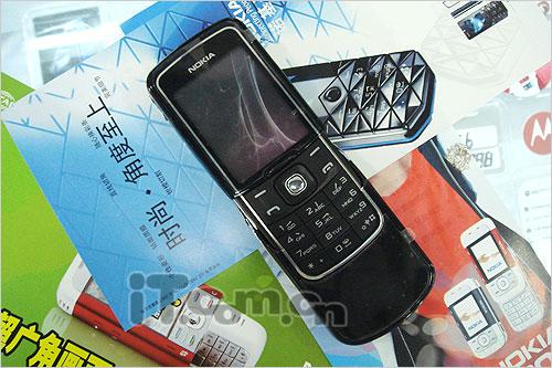 极度奢华诺基亚高端滑盖8600跌破六千