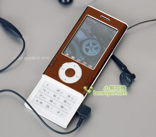 简约之美步步高滑盖音乐手机i368评测