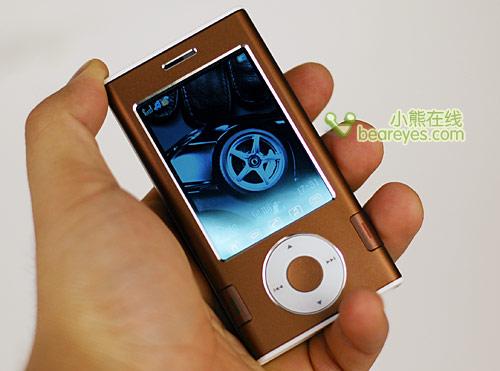 简约之美步步高滑盖音乐手机i368评测