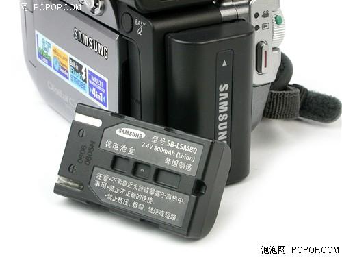 百万像素DVD刻录DV三星DC565Wi评测(7)