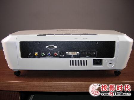 奥图码 hd80家用投影机 投影机背面