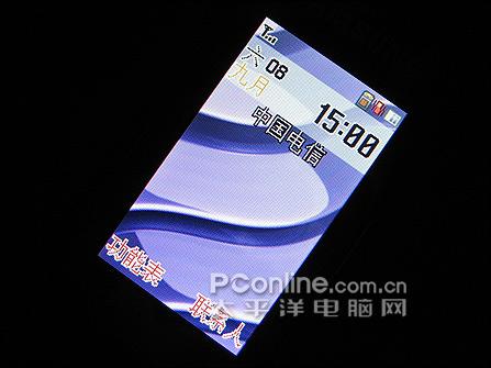 小巧时尚三星旋转音乐手机F200评测(3)