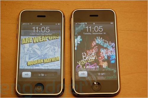 iPhone英国发布O2版与美国版真机比对