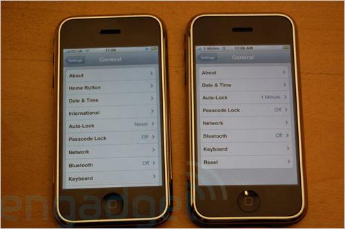 iPhone英国发布O2版与美国版真机比对