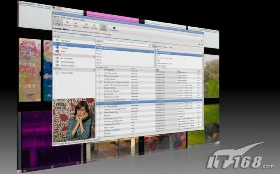 光彩夺目!compiz+fusion新版试用(2)