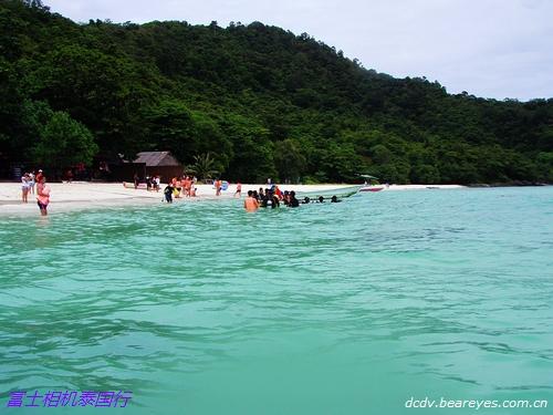 阳光、沙滩和热带鱼 泰国普吉岛游记_数码