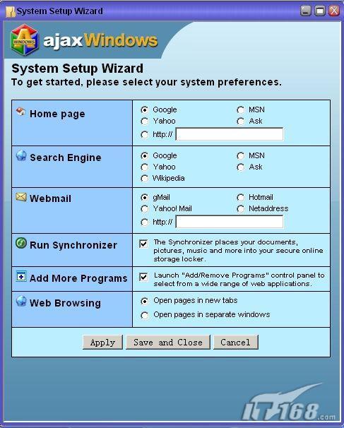 ����Windows��Ajaxwindows��������