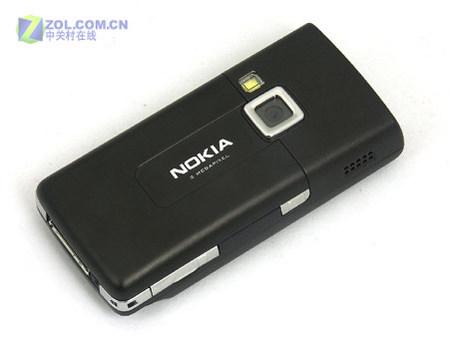 经典滑盖将破2000 诺基亚6270仅2090元 商务优选诺基亚靓屏滑盖6270降至1599