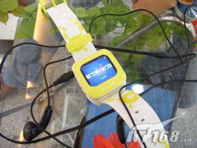 [西安]一机两用爱国者手表型MP3热卖中