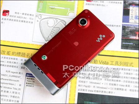索爱W910评测 2.4寸超大靓屏索爱时尚音乐机W910评测(2)