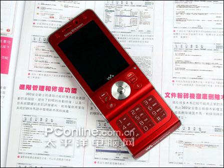 索爱W910评测 2.4寸超大靓屏索爱时尚音乐机W910评测(10)