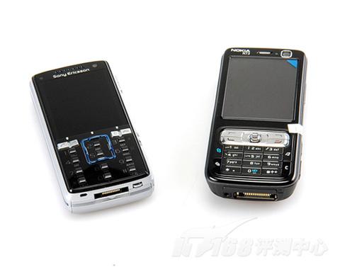 像素高成像越好 索爱K858c与诺记N73对比_手