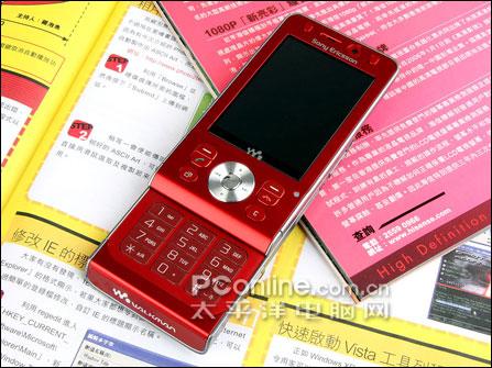 索爱W910评测 2.4寸超大靓屏索爱时尚音乐机W910评测(2)