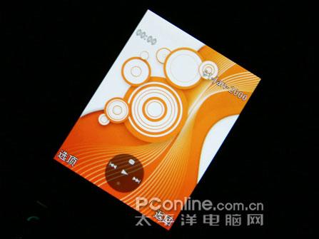索爱W910评测 2.4寸超大靓屏索爱时尚音乐机W910评测(4)