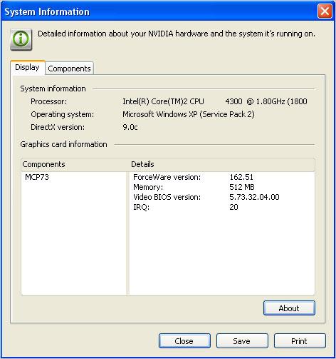 ����NV��ɫ3D��������G73U�������