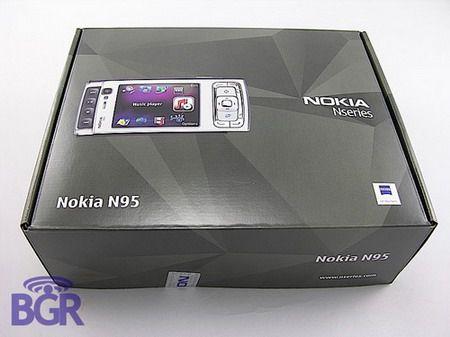 变化不大诺基亚美国3G新版N95欣赏