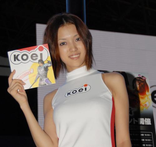 不知火舞回来了 2007东京电玩展美女全图秀_