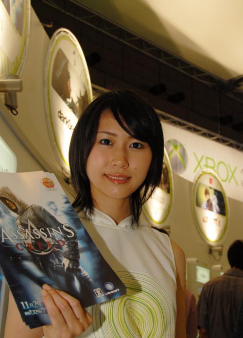 不知火舞回来了 2007东京电玩展美女全图秀