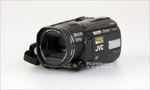 3CCD传感器JVCGZ-HD3AC多图式简评