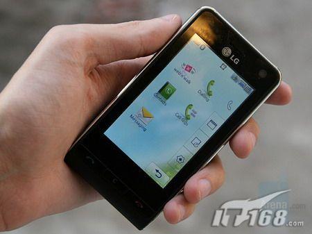 500万像素LG全屏触摸手机KU990曝光_手机