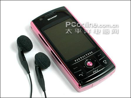 夏普T82试用 绝美外型夏普多媒体3G新机WX-T82试用(5)
