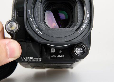 3CCD传感器JVCGZ-HD3AC多图式简评(2)