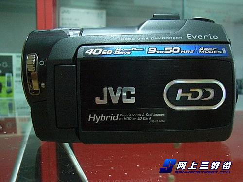 高端硬盘数码摄像机JVCMG575AC仅8850