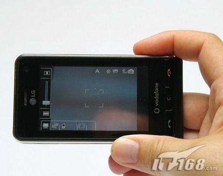 售价4200元 LG专业拍照手机KU990上市_手机