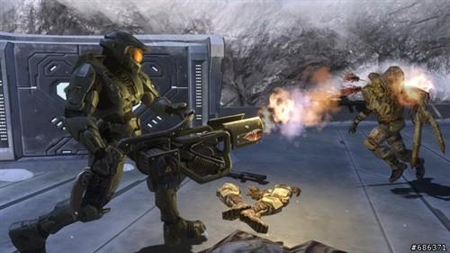 三年的等待值不值 Halo3真的好玩吗?