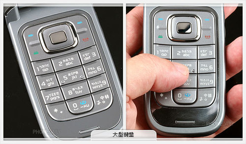 1670万色屏诺基亚3G翻盖手机6267评测(2)