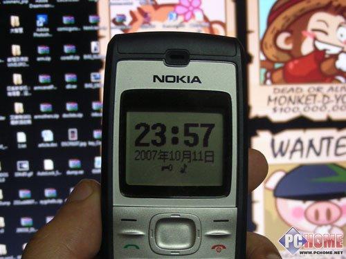 入门首选 诺基亚超值直板手机1116评测(4)_手