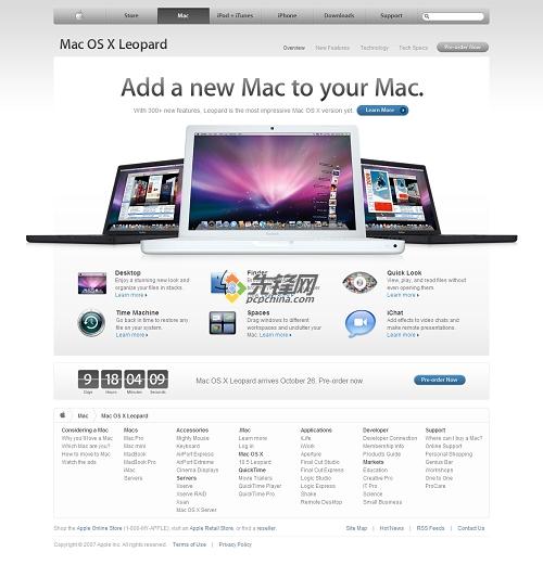 MacOSX10.5Leopard���ƴ���(��ͼ)