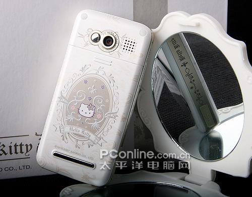 MM最爱HelloKitty特别版双待机C150图赏(3)