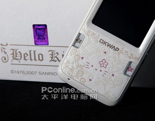 MM最爱HelloKitty特别版双待机C150图赏(2)