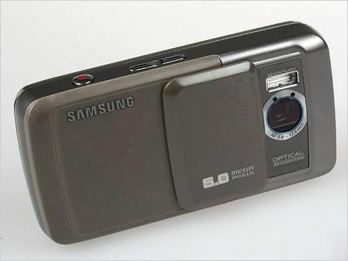 3X光变影像新帝 三星500万像素G800图赏(3)_