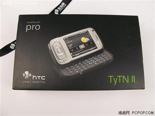 PPC皇帝降临HTC侧滑智能机TyTNⅡ评测