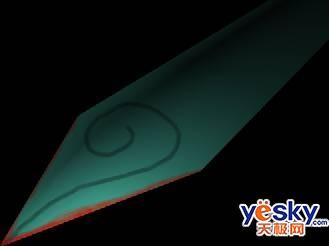 3DsMAX和Photoshop联合打造青铜宝剑(2)