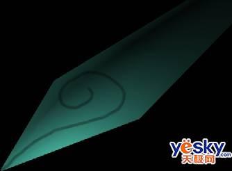 3DsMAX和Photoshop联合打造青铜宝剑(2)