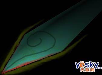 3DsMAX和Photoshop联合打造青铜宝剑(2)