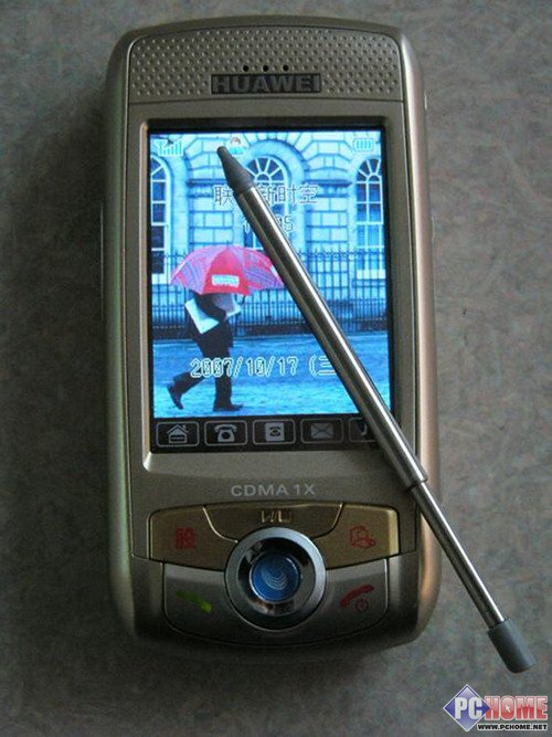 掌上炒股 华为CMDA股票手机C7188评测_手机