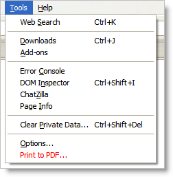 Firefox3.0֧�ִ�ӡ��PDF��