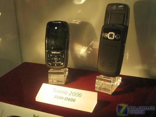 通信展三星展台 美女新品奢华样样全有(3)