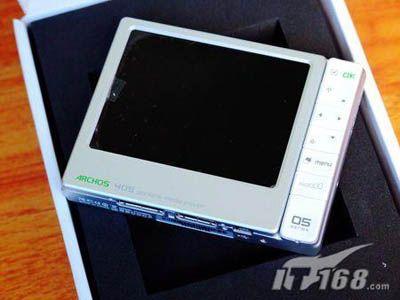 [北京]时尚大屏MP4 爱可视405仅1049元