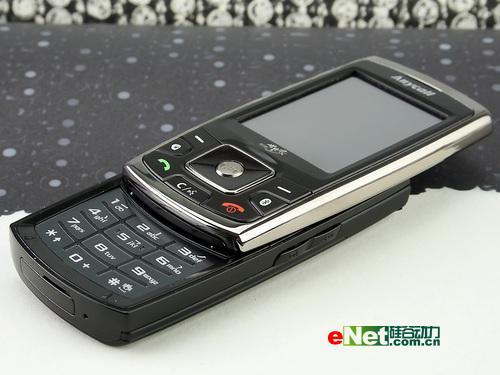 家族新成员三星双模双待滑盖机W619评测(2)