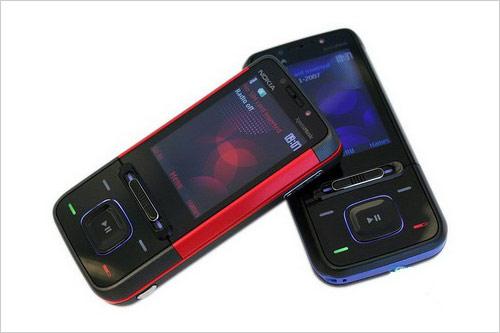 触动音乐心扉 诺基亚滑盖5610XM双色赏_手机