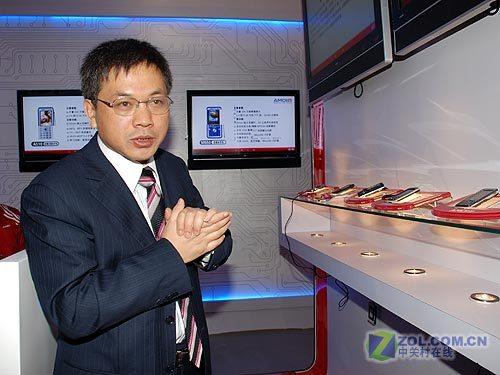 ֵ���ڴ�07ͨ��չ����չʾWM6���ܻ�(2)