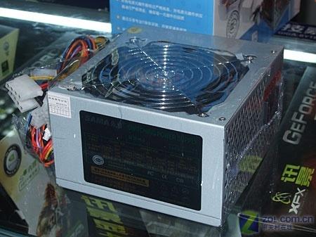 先马超影450电源 待机1W峰值450W先马超影电源仅198元